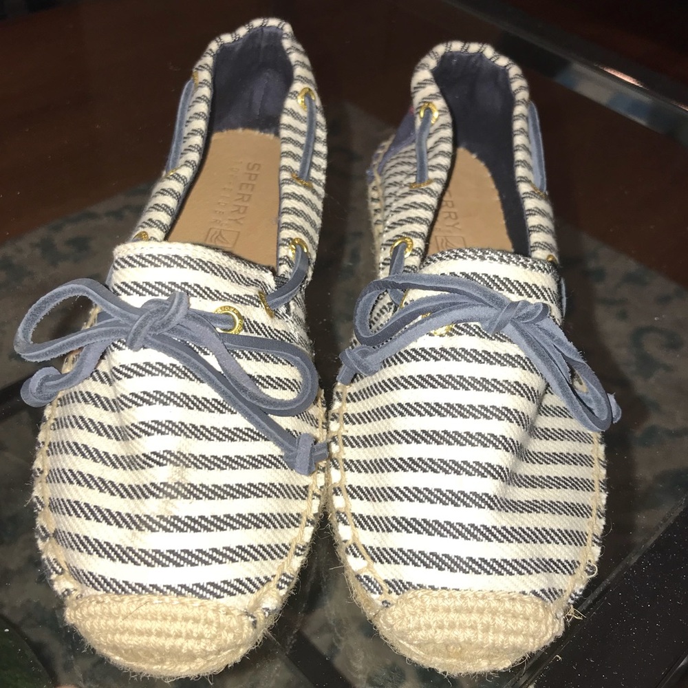Sperry top sider slip on shoes